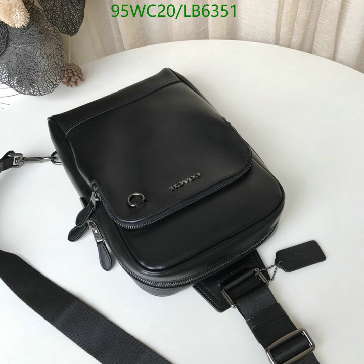 Coach Bag-(4A)-Belt Bag-Chest Bag--,Code: LB6351,$: 95USD