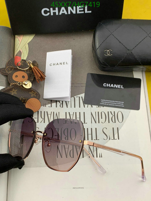 Glasses-Chanel,Code: HG7419,$: 45USD