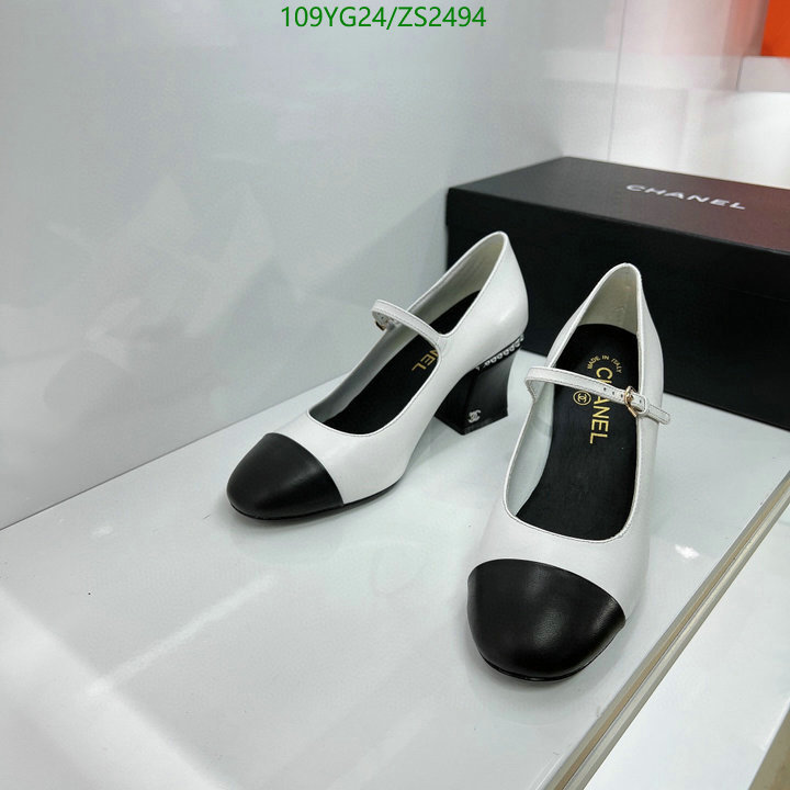 Women Shoes-Chanel,Code: ZS2494,$: 109USD