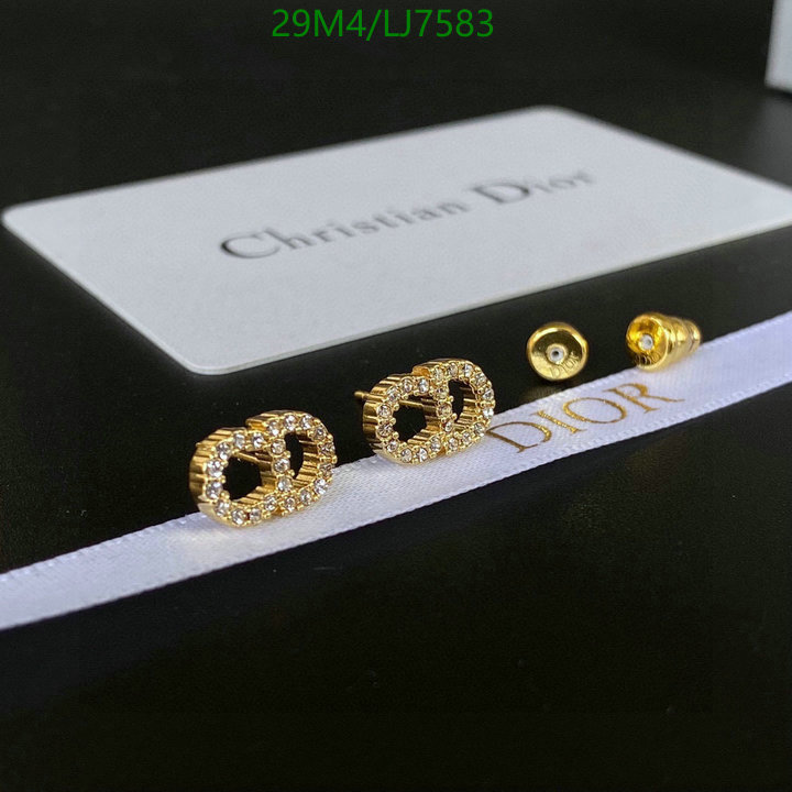 Jewelry-Dior,Code: LJ7583,$: 29USD