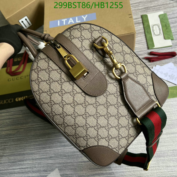 Gucci Bag-(Mirror)-Handbag-,Code: HB1255,$: 299USD