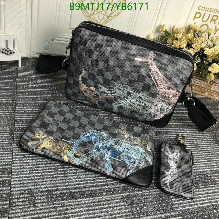 LV Bags-(4A)-Pochette MTis Bag-Twist-,Code: YB6171,$: 89USD