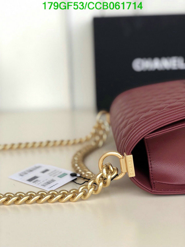 Chanel Bags -(Mirror)-Le Boy,Code: CCB061714,$: 179USD