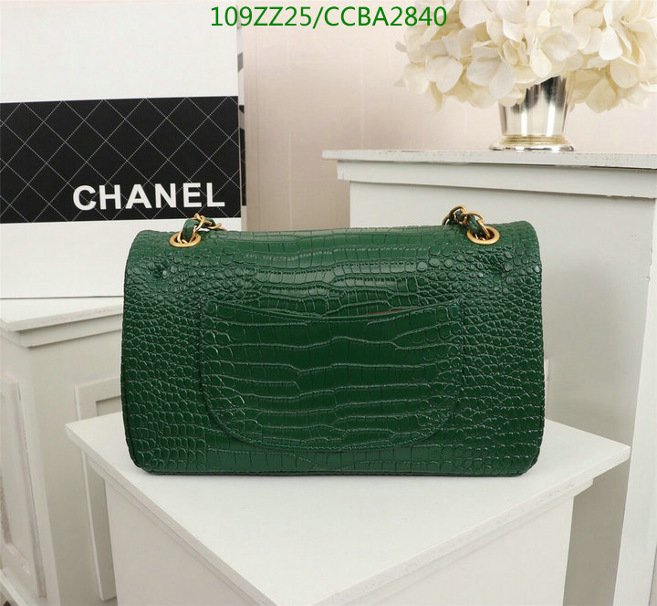 Chanel Bags ( 4A )-Diagonal-,Code: CCBA2840,$: 109USD