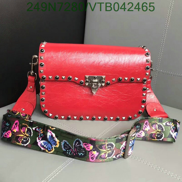 Valentino Bag-(Mirror)-Diagonal-,Code: VTB042465,$:249USD