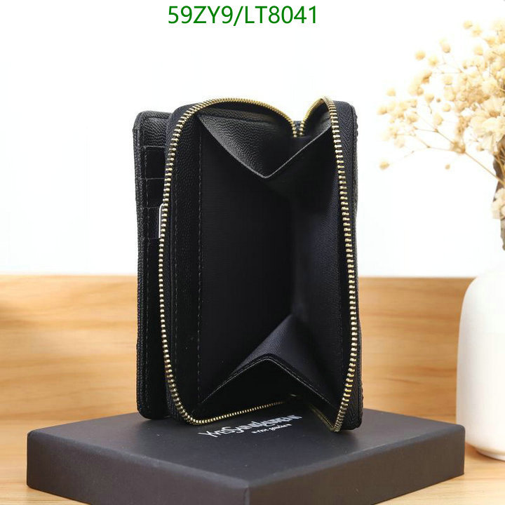 YSL Bag-(4A)-Wallet-,Code: LT8041,$: 59USD