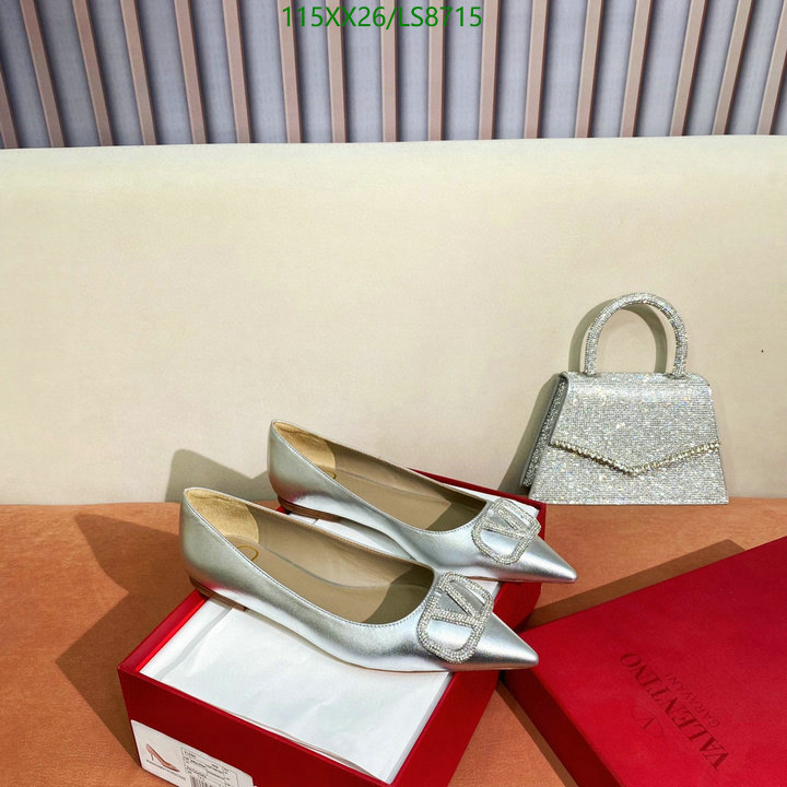 Women Shoes-Valentino, Code: LS8715,$: 115USD