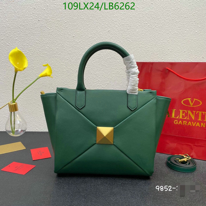 Valentino Bag-(4A)-Handbag-,Code: LB6262,$: 109USD