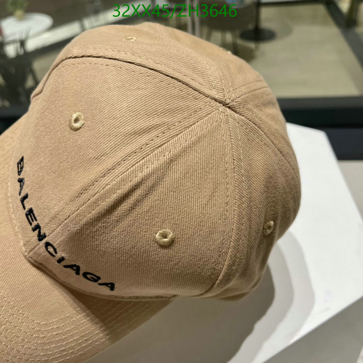 Cap -(Hat)-Balenciaga, Code: ZH3646,$: 32USD