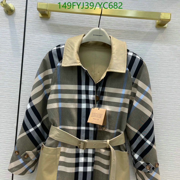 Down jacket Women-Burberry, Code: YC682,$: 149USD