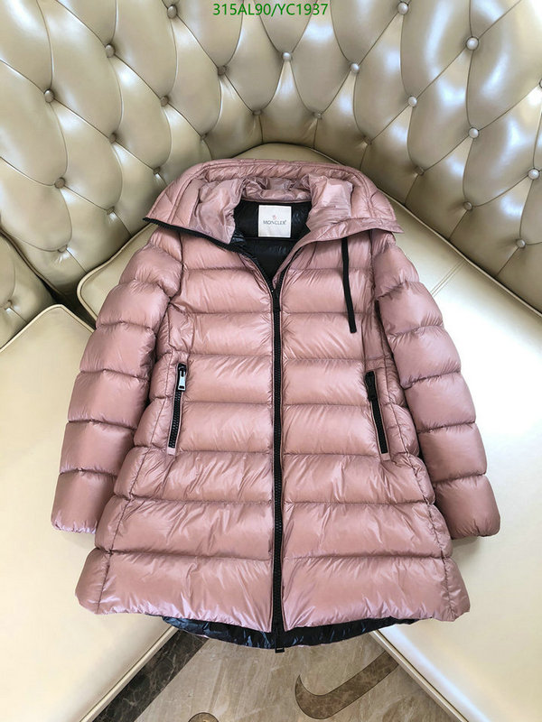 Down jacket Women-Moncler, Code: YC1937,