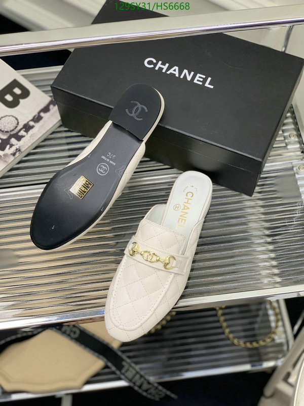 Women Shoes-Chanel, Code: HS6668,$: 129USD