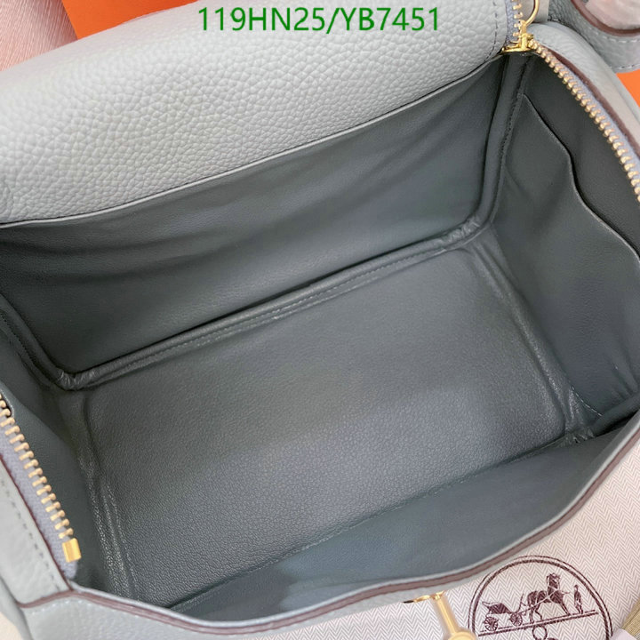 Hermes Bag-(4A)-Lindy-,Code: YB7451,$: 119USD