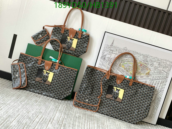 Goyard Bag-(Mirror)-Handbag-,Code: HB1391,$: 189USD