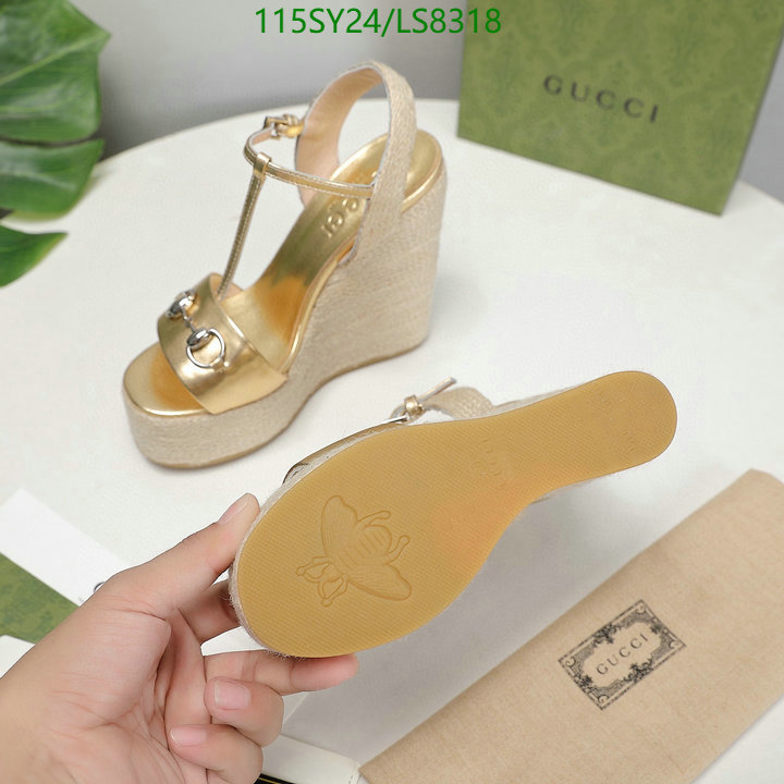 Women Shoes-Gucci, Code: LS8318,$: 115USD