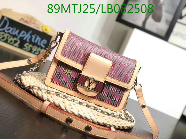 LV Bags-(4A)-Pochette MTis Bag-Twist-,Code: LB082508,$:89USD