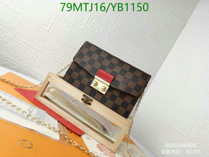 LV Bags-(4A)-Pochette MTis Bag-Twist-,Code: YB1150,$: 79USD