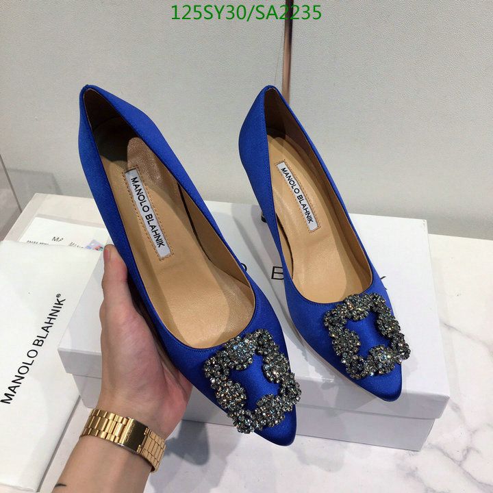 Women Shoes-Manolo Blahnik, Code: SA2235,$:125USD