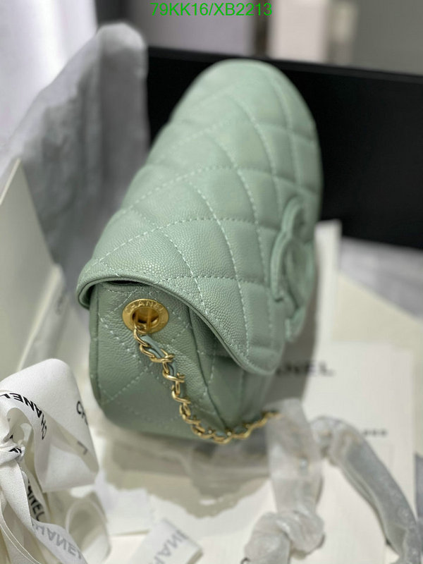 Chanel Bags ( 4A )-Diagonal-,Code: XB2213,$: 79USD