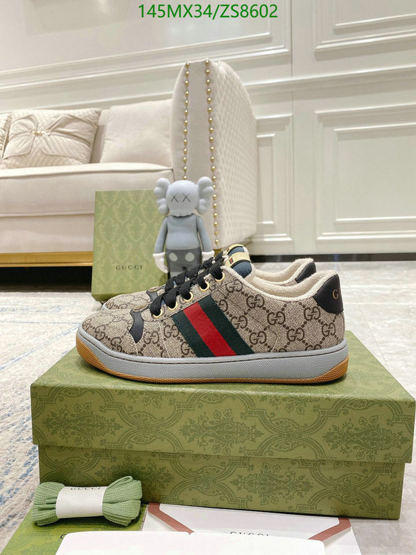 Men shoes-Gucci, Code: ZS8602,$: 145USD