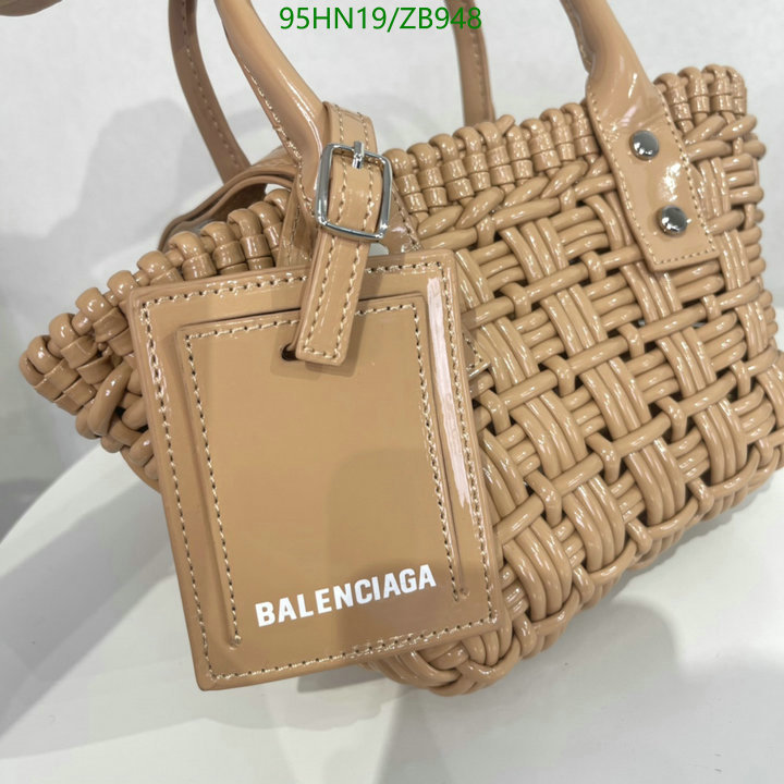 Balenciaga Bag-(4A)-Other Styles-,Code: ZB948,$: 95USD