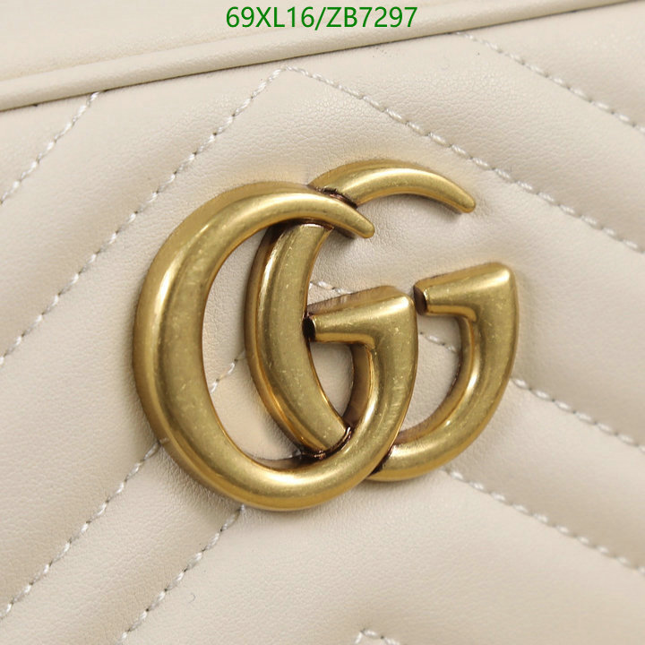 Gucci Bag-(4A)-Marmont,Code: ZB7297,$: 69USD