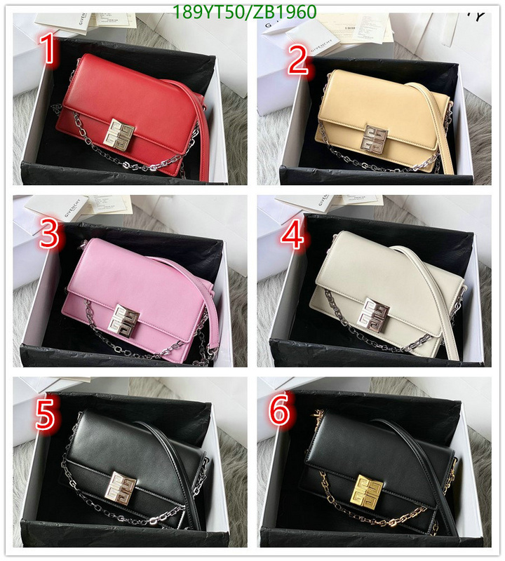 Givenchy Bags -(Mirror)-Diagonal-,Code: ZB1960,$: 189USD