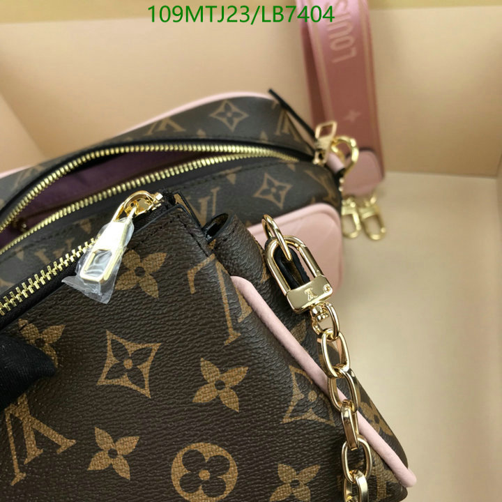 LV Bags-(4A)-New Wave Multi-Pochette-,Code: LB7404,$: 109USD