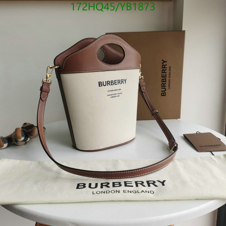 Burberry Bag-(Mirror)-Handbag-,Code: YB1873,$: 172USD