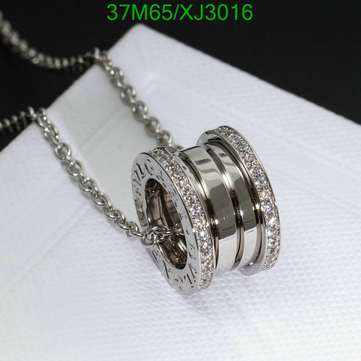 Jewelry-Bvlgari, Code: XJ3016,$: 37USD