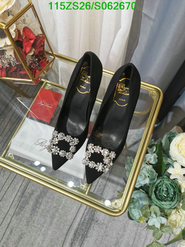 Women Shoes-Roger Vivier, Code:S062670,$: 115USD