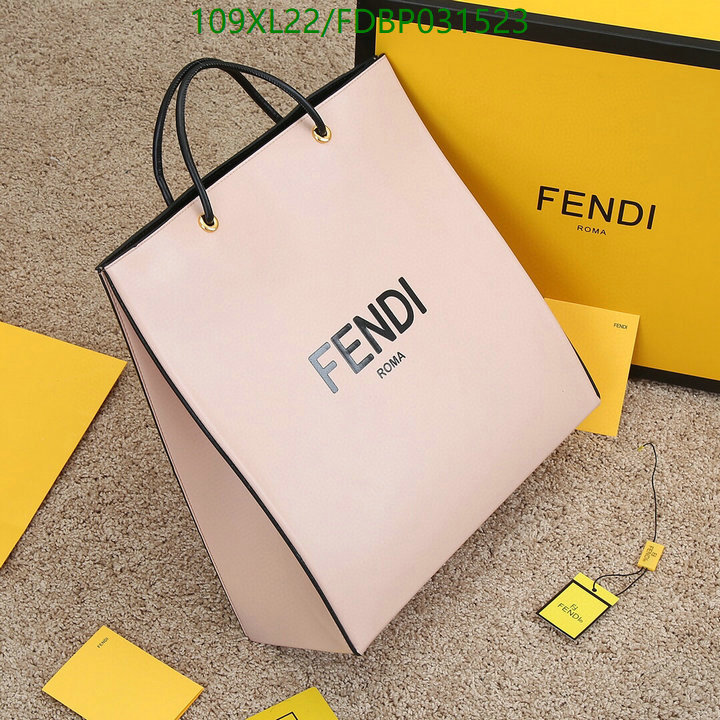 Fendi Bag-(4A)-Handbag-,Code: FDBP031523,$: 109USD