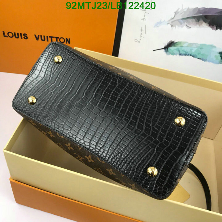 LV Bags-(4A)-Handbag Collection-,Code: LB122420,$: 92USD