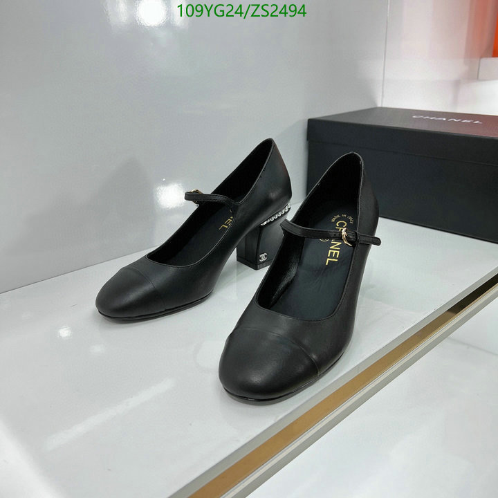 Women Shoes-Chanel,Code: ZS2494,$: 109USD