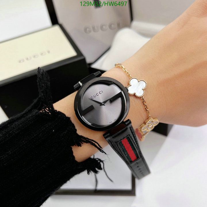 Watch-4A Quality-Gucci, Code: HW6497,$: 129USD