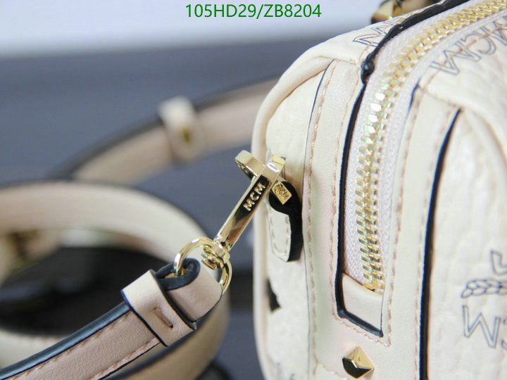 MCM Bag-(Mirror)-Diagonal-,Code: ZB8204,$: 105USD