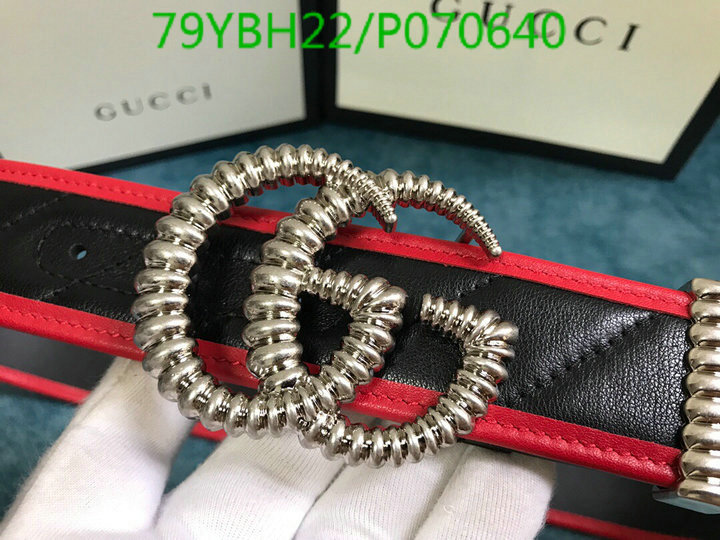 Belts-Gucci, Code: P070640,$: 79USD