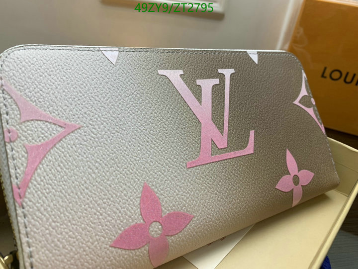 LV Bags-(4A)-Wallet-,Code: ZT2795,$: 49USD