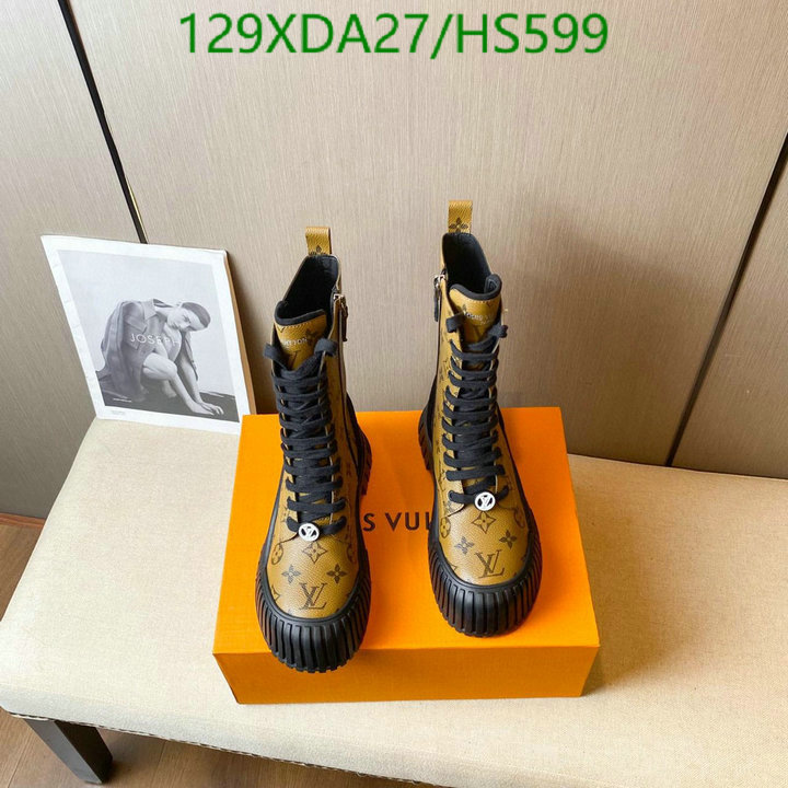 Women Shoes-LV, Code: HS599,$: 129USD