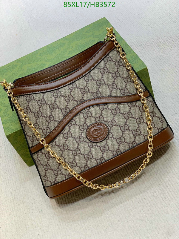 Gucci Bag-(4A)-Handbag-,Code: HB3572,$: 85USD