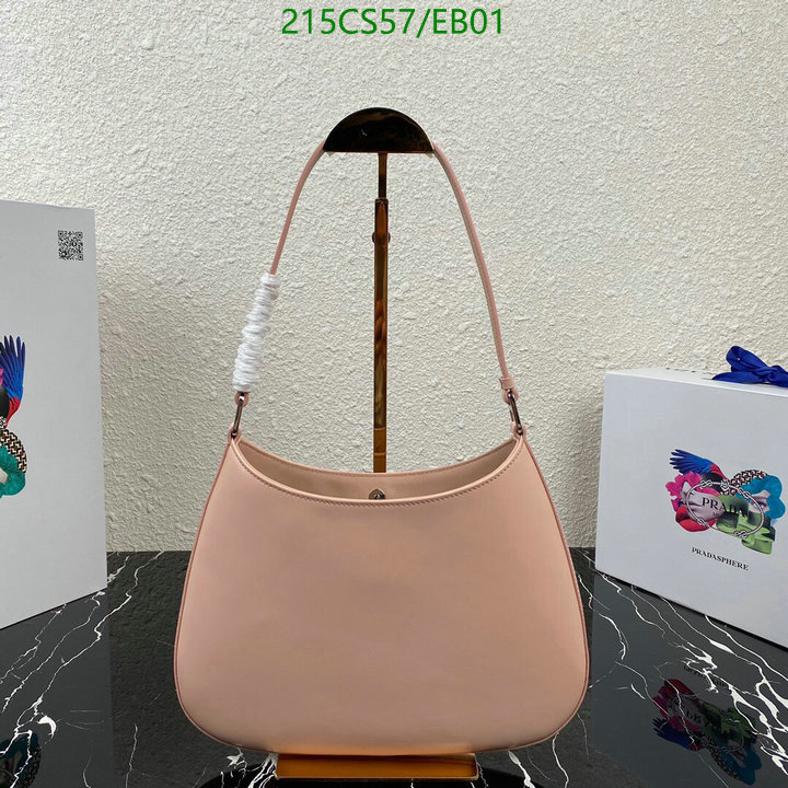 Prada Bag-(Mirror)-Cleo,Code: EB01,$: 215USD