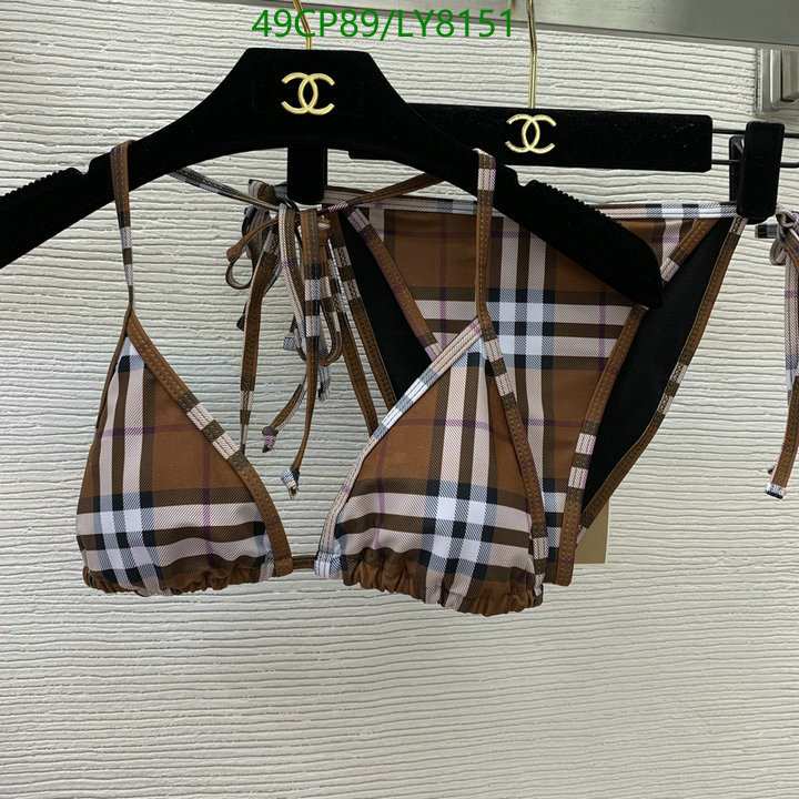 Swimsuit-Burberry, Code: LY8151,$: 49USD