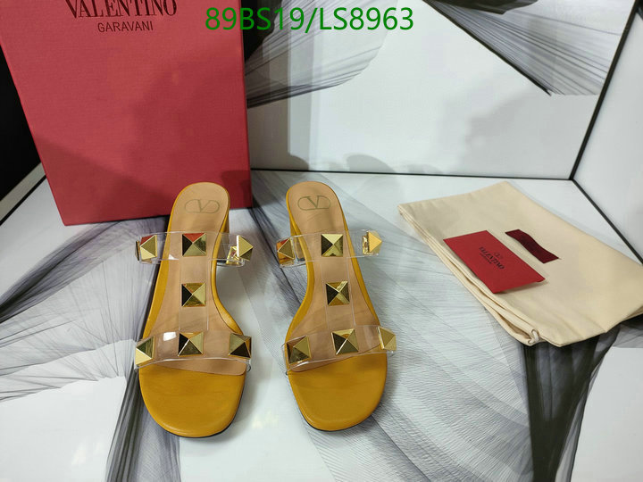 Women Shoes-Valentino, Code: LS8963,$: 89USD