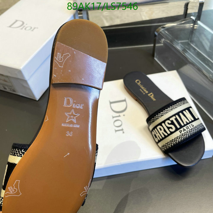 Women Shoes-Dior,Code: LS7546,$: 89USD