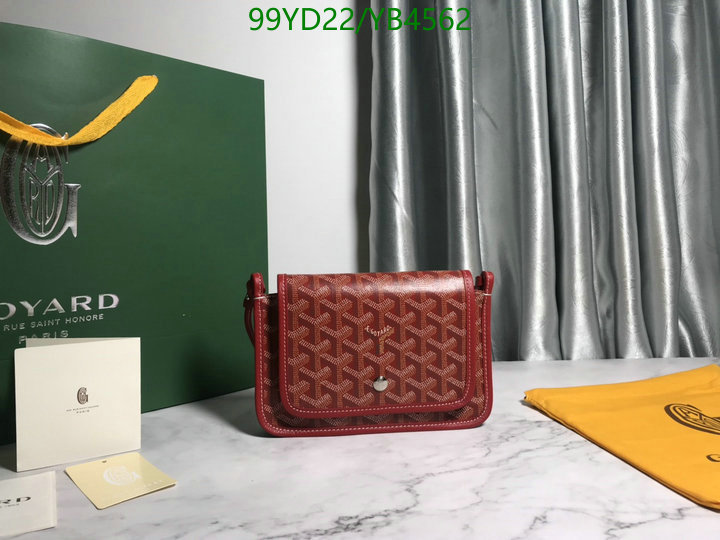 Goyard Bag-(Mirror)-Diagonal-,Code: YB4562,$: 99USD