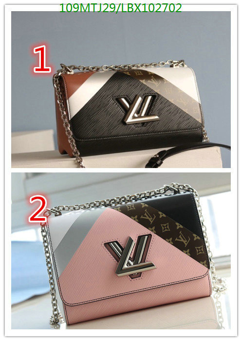 LV Bags-(4A)-Pochette MTis Bag-Twist-,Code: LBX102702,$: 109USD