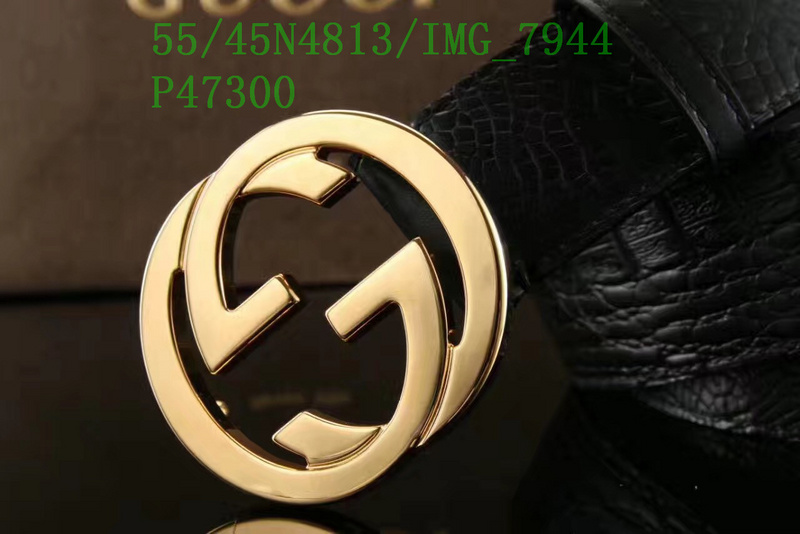 Belts-Gucci, Code： GGP122612,$: 55USD