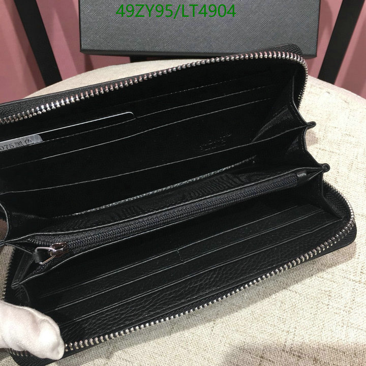 Montblanc Bag ( 4A)-Wallet-,Code: LT4904,$: 49USD