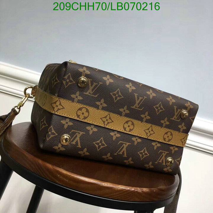 LV Bags-(Mirror)-Vanity Bag-,Code: LB070216,$: 209USD