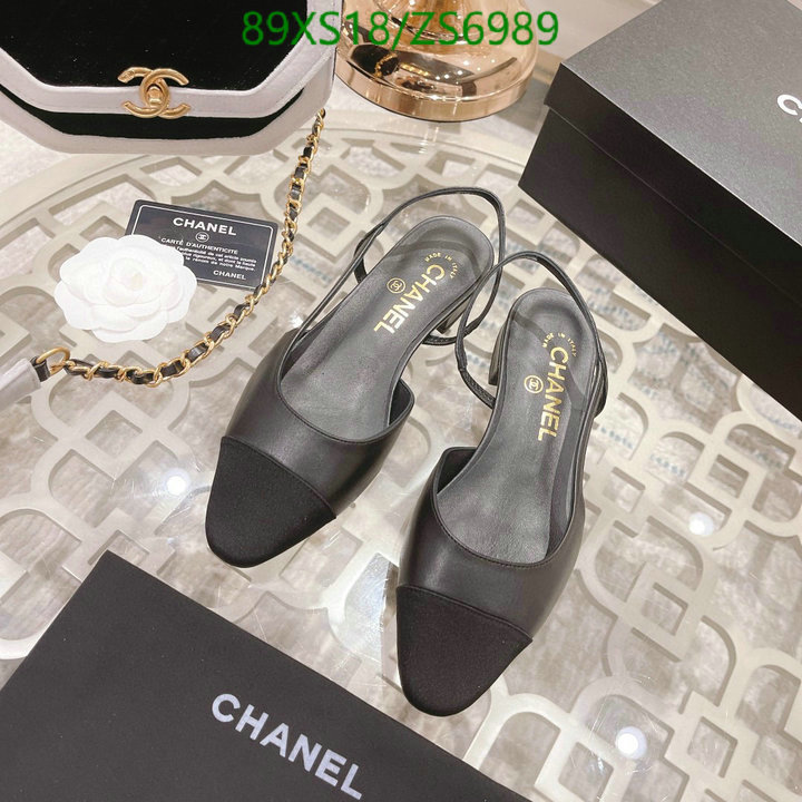 Women Shoes-Chanel,Code: ZS6989,$: 89USD